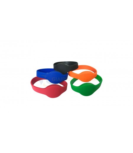Vòng Đeo Tay RFID Silicon SM-6000 OVL
