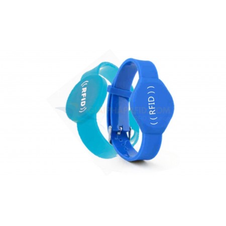 Vòng Đeo Tay RFID Silicon Điều Chỉnh Size SM-8015