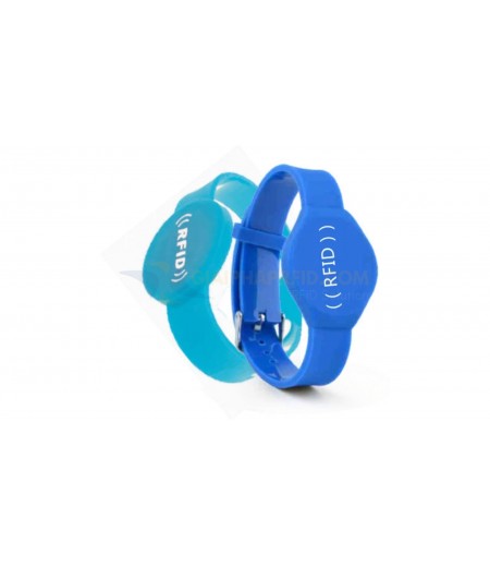 Vòng Đeo Tay RFID Silicon Điều Chỉnh Size SM-8015