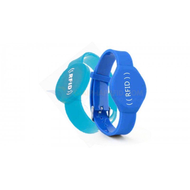 Vòng Đeo Tay RFID Silicon Điều Chỉnh Size SM-8015
