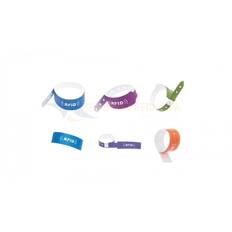 Vòng Đeo Tay RFID Chi Phí Thấp SM-8834