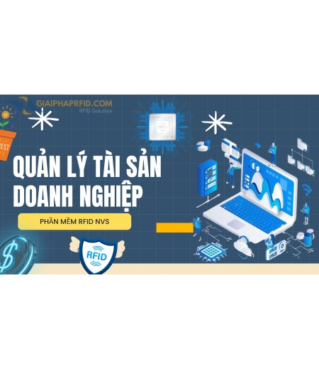 Phần Mềm NVS RFID Quản Lý Tài Sản