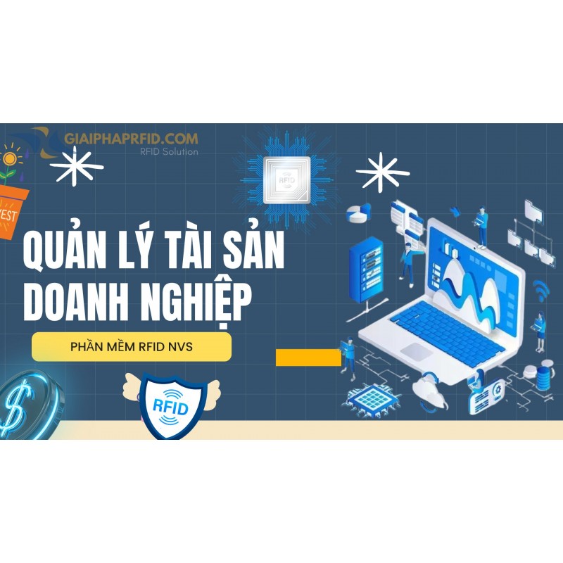 Phần Mềm NVS RFID Quản Lý Tài Sản