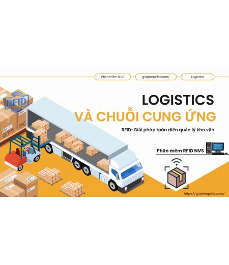 Phần Mềm RFID NVS Trong Logistics Và Chuỗi Cung Ứng