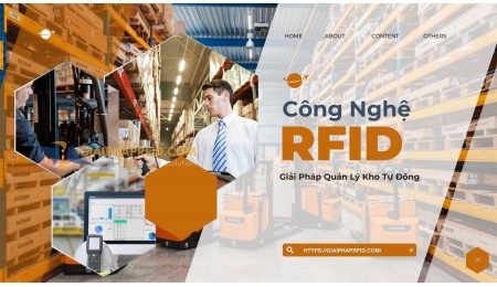 Ứng Dụng RFID Trong Quản Lý Kho: Quy Trình & Lợi Ích Trong Quản Lý Kho Hiện Đại