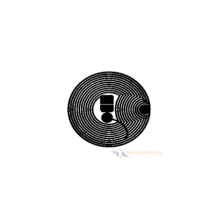 Tem/Nhãn RFID HF đường kính 15mm