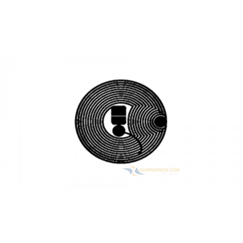 Tem/Nhãn RFID HF đường kính 15mm