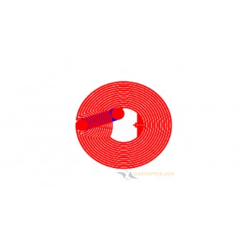 Tem/Nhãn RFID HF đường kính 19mm