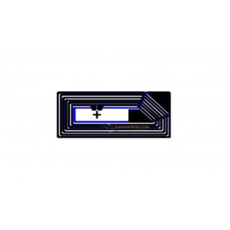 Tem/Nhãn RFID HF 18x8mm Inlay/Label