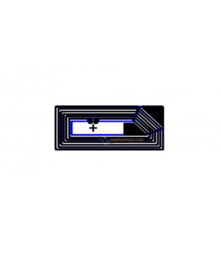 Tem/Nhãn RFID HF 18x8mm Inlay/Label