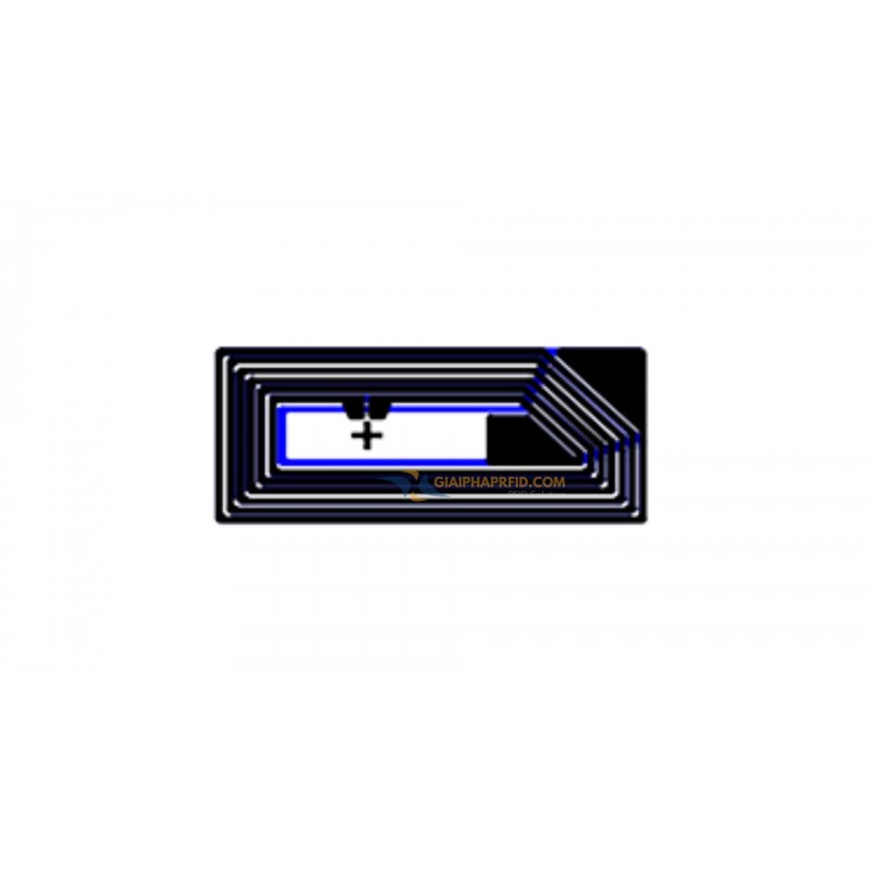 Tem/Nhãn RFID HF 18x8mm Inlay/Label