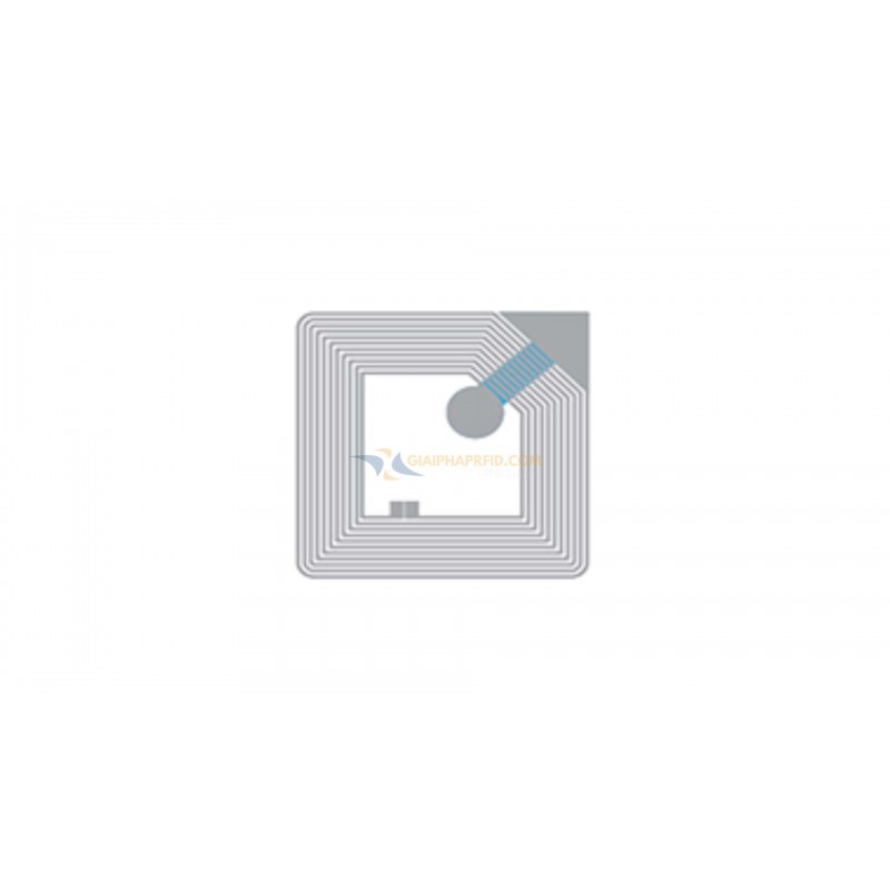 Tem/Nhãn RFID HF 18x8mm Inlay/Label