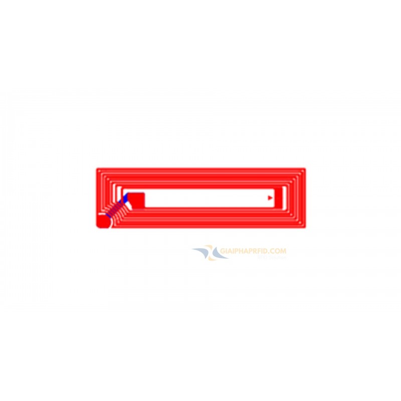 Tem/Nhãn RFID HF 52x15.5mm